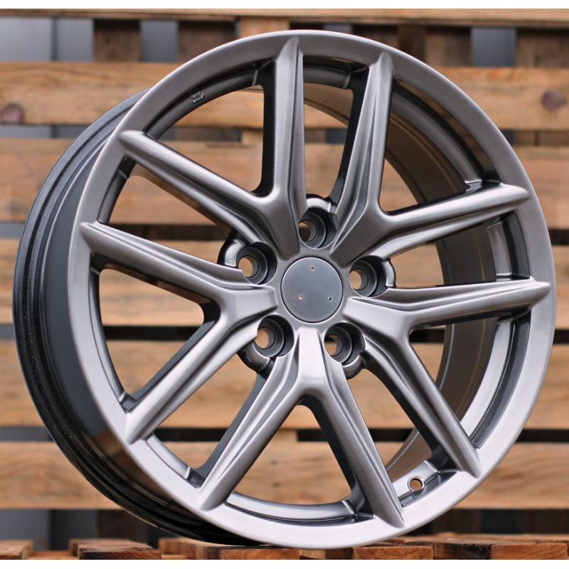 R17x7.5 5X114.3 ET 40 60.1 B5221 Hyper Black (HB) For LEX (L4) R17x7.5 5X114.3 ET 40 60.1 B5221 Hyper Black (HB) For LEX (L4)