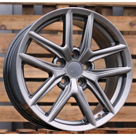 R17x7.5 5X114.3 ET 40 60.1 B5221 Hyper Black (HB) For LEX (L4)