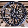 R17x7.5 5X112 ET 42 66.5 B5246 Black Polished (MB) For AUD (R)