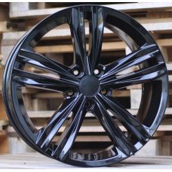 R19x8.5 5X112 ET 38 57.1 B5293 Black (BL) For VW (P)