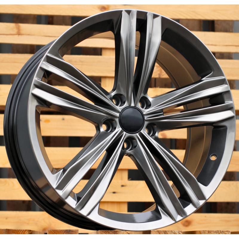 R16x7 5X112 ET 43 57.1 B5293 Hyper Black (HB) For VW (D3) R16x7 5X112 ET 43 57.1 B5293 Hyper Black (HB) For VW (D3)
