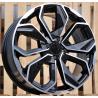 R16x6.5 4X100 ET 40 60.1 B5296 (BY1381) Black Polished (MB) For RENAU (R+Z4)