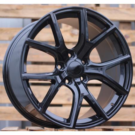 R20x9 5X127 ET 35 71.5 B5315 (BY1317) Black (BL) For JEEP (Z1+Z2)