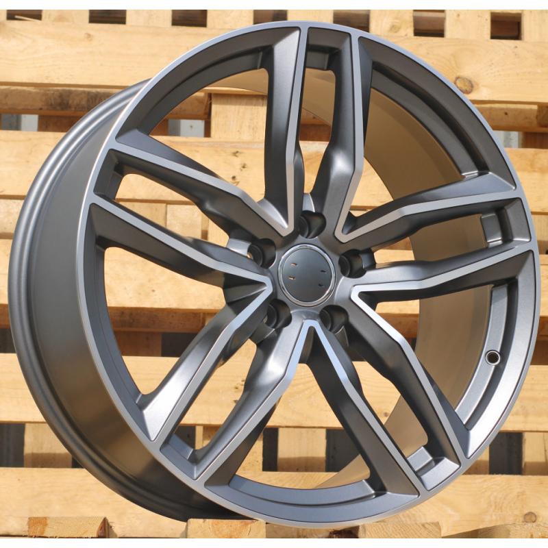 R20x9 5X112 ET 37 66.5 BK690 (BY1126) Grey Polished Half Matt (MGHM) For AUD (Z2) R20x9 5X112 ET 37 66.5 BK690 (BY1126) Grey Polished Half Matt (MGHM) For AUD (Z2)