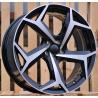 R16x6.5 5X112 ET 40 57.1 B5340 Black Polished (MB) For VW (R)