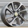R14x5 4X100 ET 41 54.1 B5387 Grey Polished (MG) For HYUND (L3)