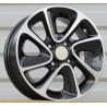 R14x5 4X100 ET 41 54.1 B5387 Black Polished (MB) For HYUND (D4)