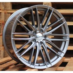 R20x9.5 5X120 ET 35 72.6 B5395 Grey (GR) For RACIN (K4) ((AKC 115 Eur) Vossen Style (Rear+Front))