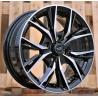 R14x6 4X100 ET 40 60.1 B5400 Black Polished (MB) For RACIN (K4)