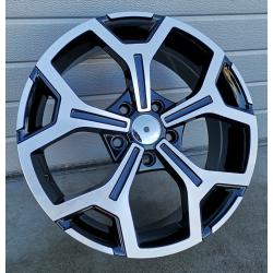 R16x6.5 5X114.3 ET 50 66.1 B5409 Black Polished (MB) For DACIA (R)