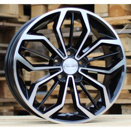 R16x6.5 5X108 ET 50 63.3 B5433 Black Polished (MB) For FORD (R)