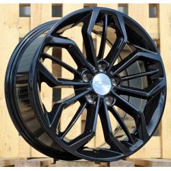 R17x7.5 5X108 ET 50 63.3 B5433 Black (BL) For FORD (L6)