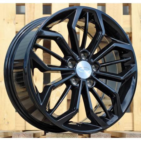 R17x7.5 5X108 ET 50 63.3 B5433 Black (BL) For FORD (L6)
