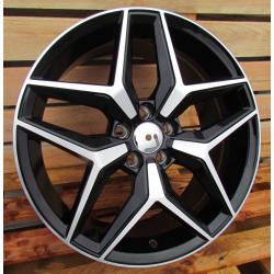 R17x7.5 5X100 ET 45 57.1 B5440 Black Polished+Powder Coating (MBPC) For SEAT (P)