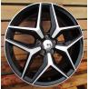 R17x7.5 5X100 ET 45 57.1 B5440 Black Polished+Powder Coating (MBPC) For SEAT (P)