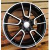 R19x8.5 5X112 ET 52 66.6 B5462 Black Polished (MB) For MER (K4) (Rear+Front)