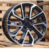 R16x6.5 5X100 ET 39 54.1 B5463 Black Polished (MB) For TOYOT (R)