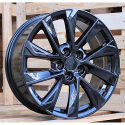R17x7 5X114.3 ET 40 60.1 B5463 (IN5501) Black (BL) For TOYOT (Z5)