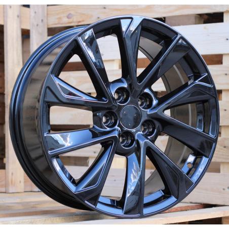 R17x7 5X114.3 ET 40 60.1 B5463 (IN5501) Black (BL) For TOYOT (Z5)