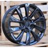 R17x7 5X114.3 ET 40 60.1 B5463 (IN5501) Black (BL) For TOYOT (Z5)