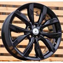 R19x8 5X108 ET 52.5 63.4 B5473 Black (BL) For FORD (K2)