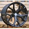 R22x10 5X120 ET 40 74.1 B5498 (IN5497) Black (BL) For BMW (K3) (Rear+Front)