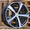 R16x7 4X108 ET 25 65.1 B5514 Black Polished (MB) For PEUG (Z2+L4)