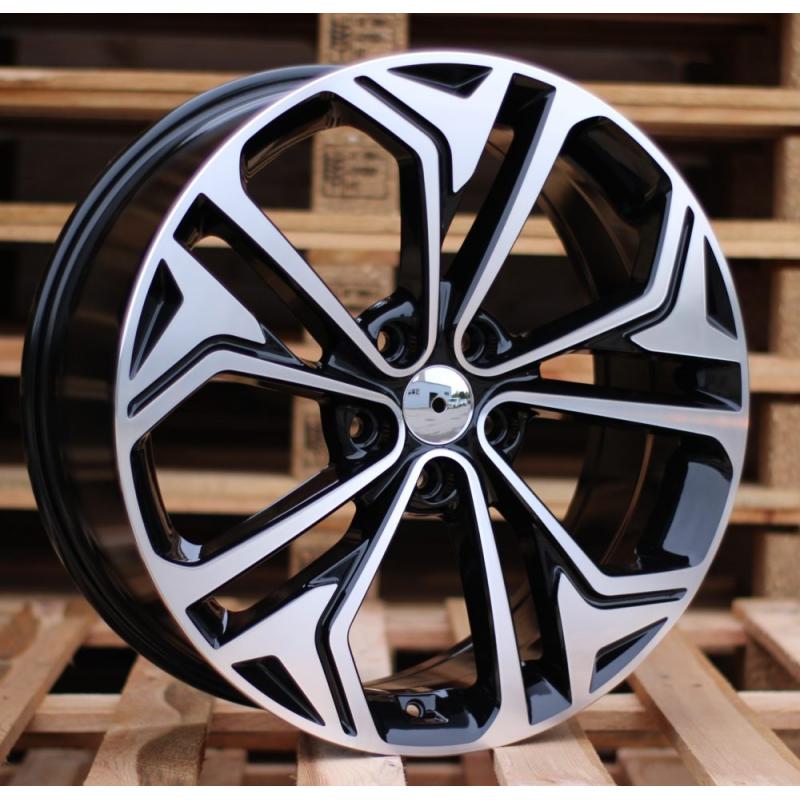 R19x7.5 5X114.3 ET 50 67.1 B5519 Black Polished (MB) For HYUND (P) R19x7.5 5X114.3 ET 50 67.1 B5519 Black Polished (MB) For HYUND (P)