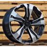 R17x7.5 5X114.3 ET 45 64.1 B5520 Black Polished (MB) For HOND (L1)