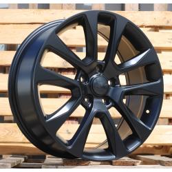 R20x8 5X127 ET 56 71.5 B5536 Black Half Matt (BLHM) For JEEP (K4)