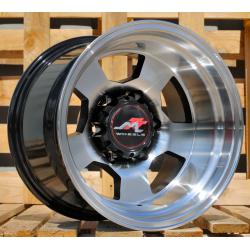 R15x10 6X139.7 ET M52 110.5 BY472 Black Polished (MB) For 4X4 (Z1+Z3)