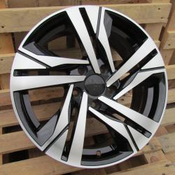 R16x7 4X108 ET 32 65.1 B5543 Black Polished (MB) For PEUG (R)
