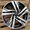 R16x7 4X108 ET 32 65.1 B5543 Black Polished (MB) For PEUG (R)
