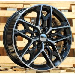 R18x7.5 5X114.3 ET 48 67.1 B5567 Black Polished (MB) For KIA (K2)
