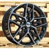 R18x7.5 5X114.3 ET 48 67.1 B5567 Black Polished (MB) For KIA (K2)