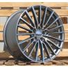 R21x10 5X112 ET 41 66.6 B5569 (IN0419) Grey Polished (MG) For BMW (Z5) (Front+Rear)