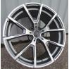 R19x9 5X120 ET 38 72.6 B5601 Grey Polished Half Matt (MGHM) For BMW (K2) ((AKC 90 Eur))