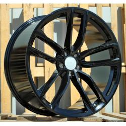 R22x10.5 5X112 ET 40 66.6 B5610 (XFE386) Black (BL) For MER (P1)