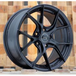 R16x7 5X108 ET 44 63.4 B5713 Black Half Matt (BLHM) For RACIN (L5)