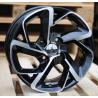 R15x6.5 4X108 ET 25 65.1 B5714 Black Polished (MB) For CITRO (R)