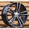 R17x8 5X120 ET 34 72.6 B5739 Black Polished (MB) For BMW (L2)
