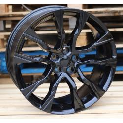 R22x9.5 5X120 ET 49 72.6 B5755 (BY1847) Black (BL) For LAND (Z1) (NEW Model)