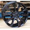 R22x9.5 5X120 ET 49 72.6 B5755 (BY1847) Black (BL) For LAND (Z1) (NEW Model)