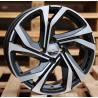 R15x6 4X100 ET 40 60.1 B5762 Black Polished (MB) For RENAU (R)