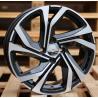 R15x6 5X114.3 ET 45 67.1 B5762 Black Polished (MB) For RACIN (R)