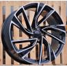 R16x7 5X112 ET 40 57.1 B5772 (IN5481) Black Polished (MB) For VW (K3)