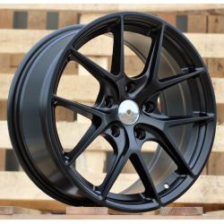 R17x7.5 5X120 ET 34 72.6 B5796 Black Half Matt (BLHM) For BMW (K4)
