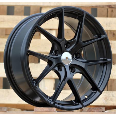 R17x7.5 5X120 ET 34 72.6 B5796 Black Half Matt (BLHM) For BMW (K4)