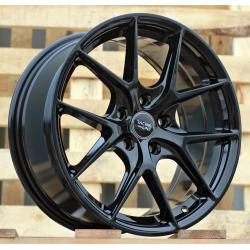 R17x7.5 5X108 ET 40 67.1 B5796 Black (BL) For RACIN (L5)