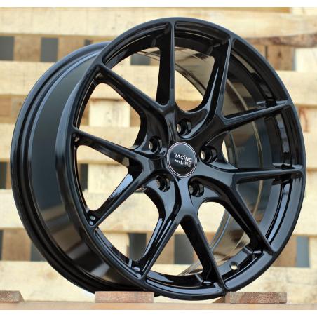 R17x7.5 5X108 ET 40 67.1 B5796 Black (BL) For RACIN (L5)